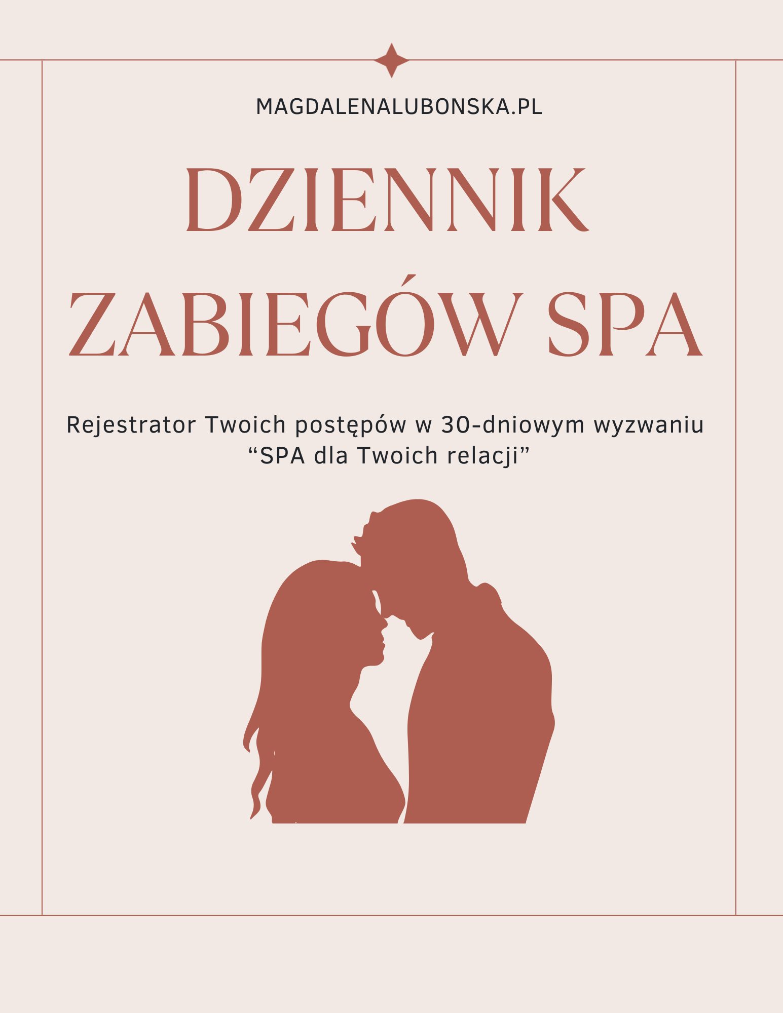 PRZEDSPRZEDAŻ: 30-dniowe wyzwanie SPA DLA TWOICH RELACJI (dla kobiet)