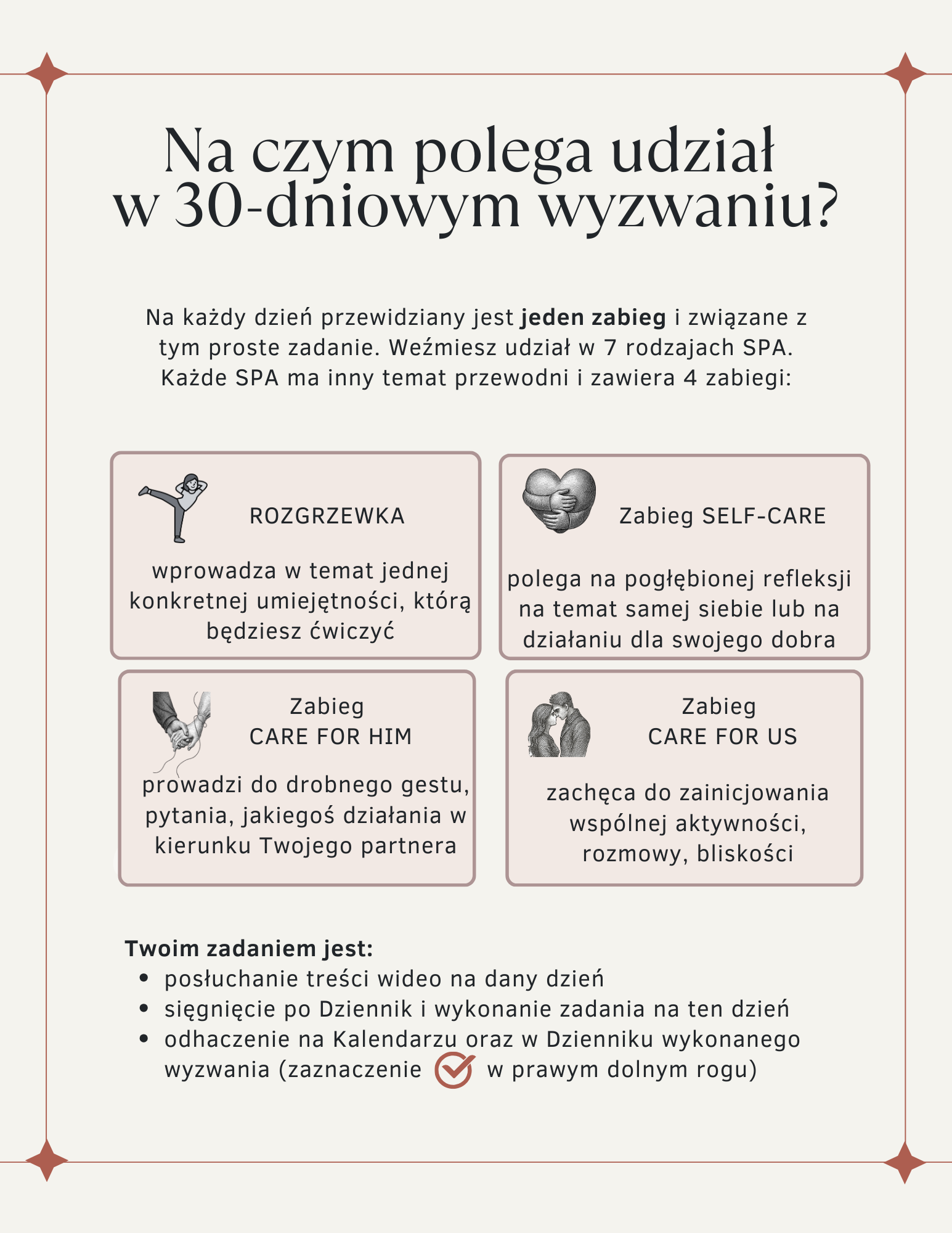PRZEDSPRZEDAŻ: 30-dniowe wyzwanie SPA DLA TWOICH RELACJI (dla kobiet) - obrazek 4
