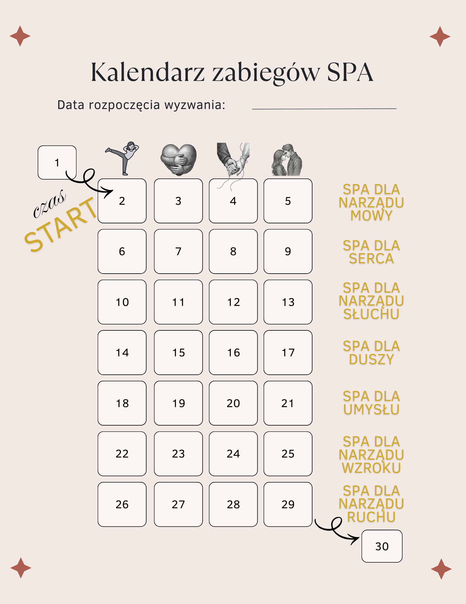 PRZEDSPRZEDAŻ: 30-dniowe wyzwanie SPA DLA TWOICH RELACJI (dla kobiet) - obrazek 5