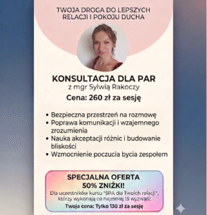 Konsultacja dla PAR + możliwe 50% zniżki ze względu na udział w 30-dniowym wyzwaniu